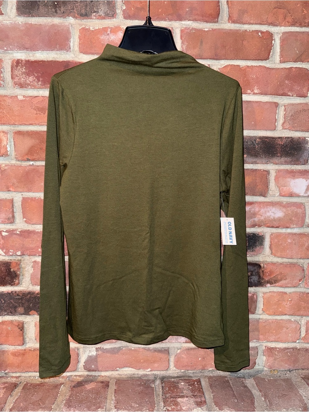 Old Navy Olive Green Long Sleeve Tee
